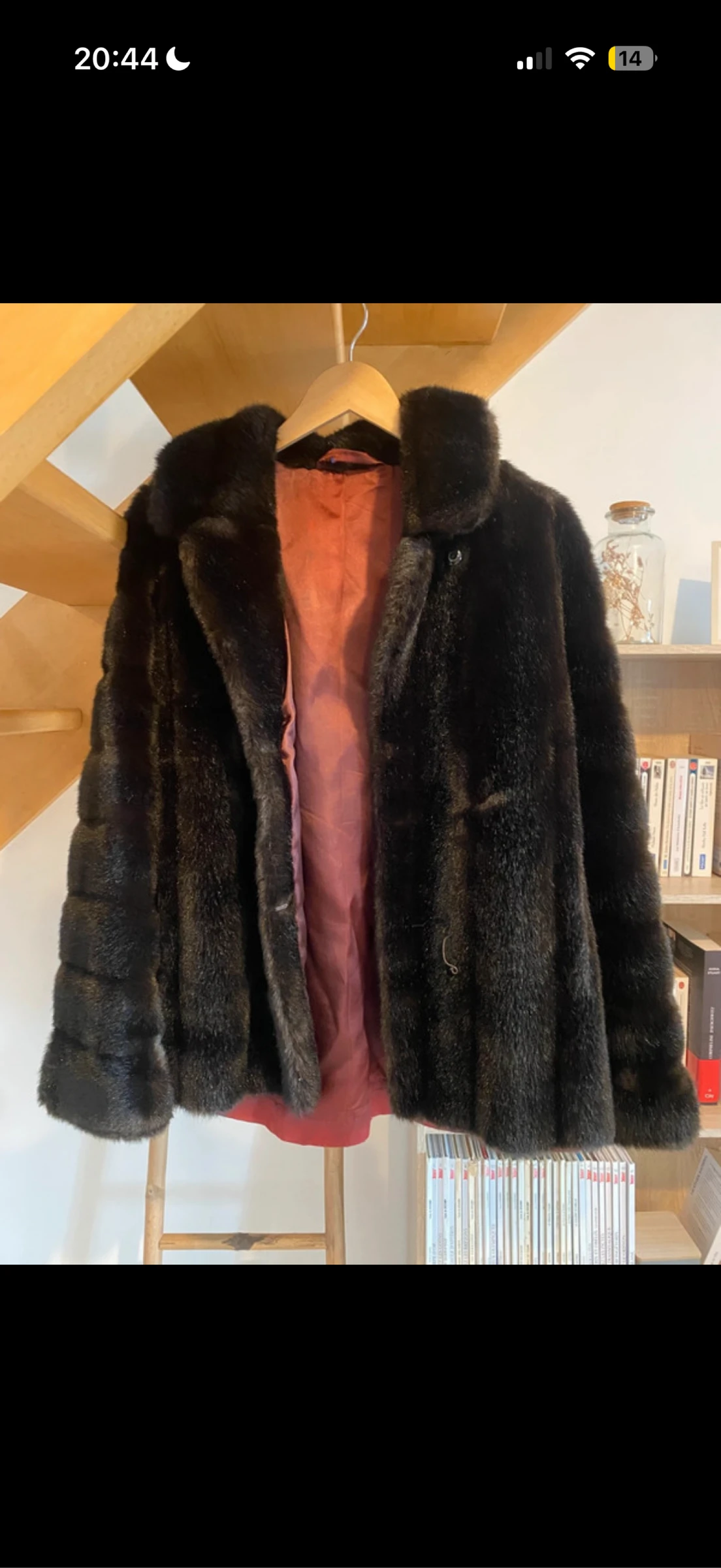 Manteau fourrure 